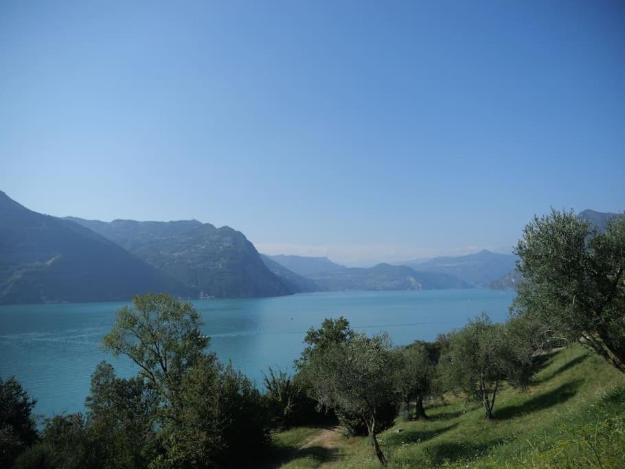 La Corte Del Cigno Monte Isola Exteriör bild